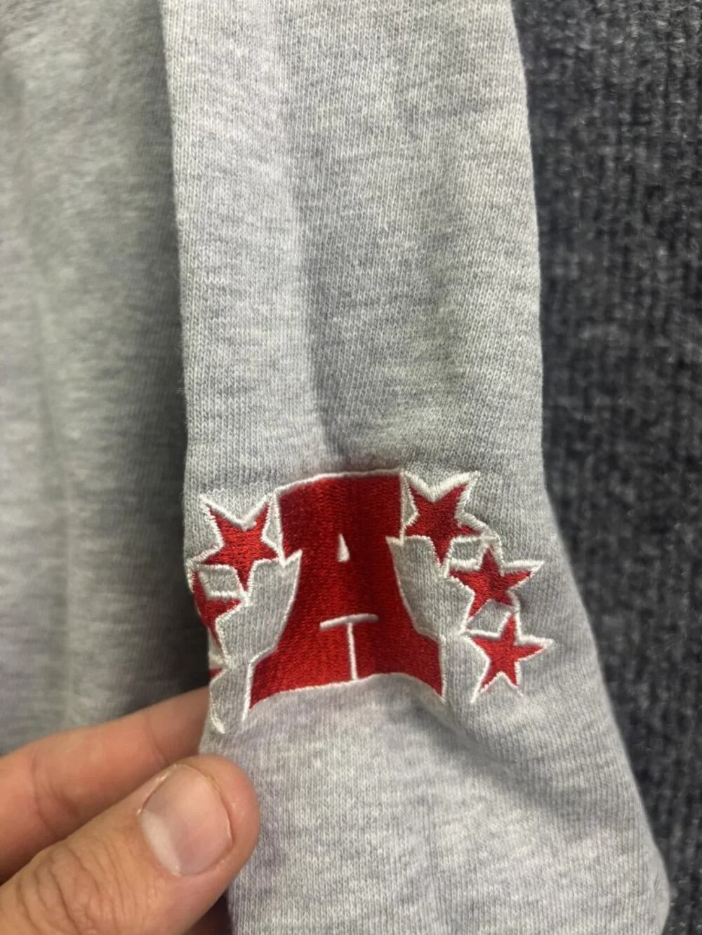 Vintage Jacksonville Jaguars Sweatshirt Mens Large NFL Football Athletic 90s - Picture 3 of 8